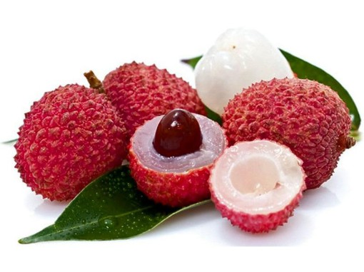 Litchis frais